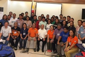 OCD trains partners on disaster management